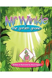 Mr Winkle - the garden gnome