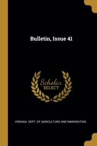 Bulletin, Issue 41
