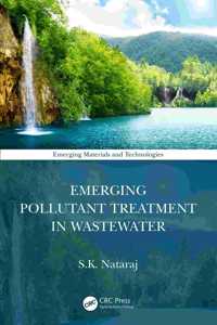 Emerging Pollutant Treatment in Wastewater