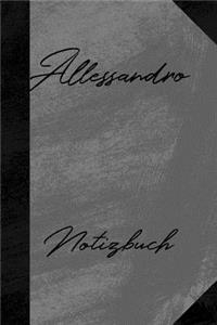 Allessandro Notizbuch