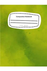 Composition Notebook