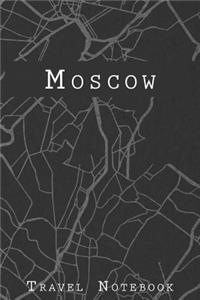 Moscow Travel Notebook