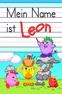 Mein Name ist Leon