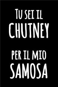 Tu sei il Chutney per il mio Samosa