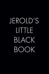 Jerold's Little Black Book