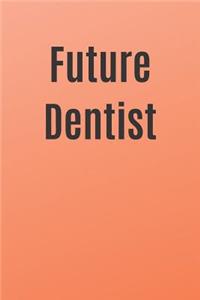 Blank Journal Notebook For Dentist