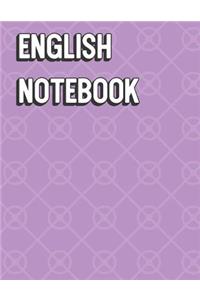 English Notebook