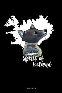 Spirit of Iceland - Notebook