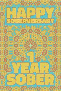 Happy Soberversary 1 Year Sober