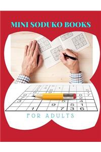 Mini Soduko Books For Adults