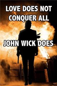 Love Does Not Conquer All, John Wick Does