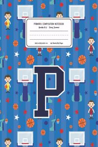 Primary Composition Notebook Grades K-2 Story Journal P