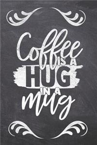 Coffee is a Hug In A Mug