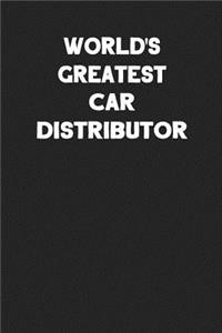 World's Greatest Car Distributor