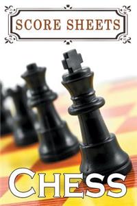Chess Score Sheets