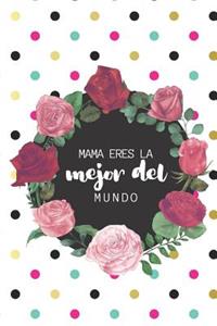 mamá eres la mejor del mundo