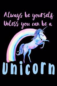 Always Be Yourself Unless You Can Be A Unicorn