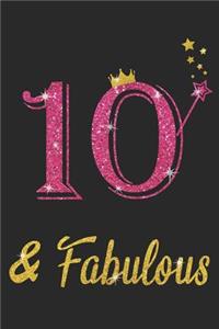 10 And Fabulous