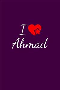 I love Ahmad