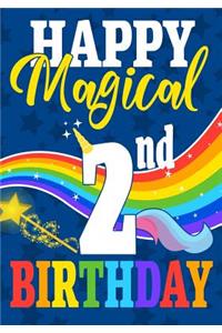 Happy Magical 2nd Birthday