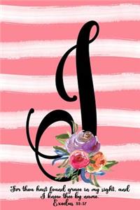 Monogram I Notebook