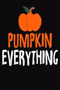 Pumpkin Everything