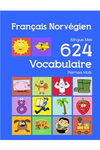 Français Norvégien Bilingue Mes 624 Vocabulaire Premiers Mots