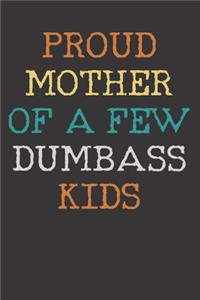 Mothers Day Mom Kids Notebook Journal