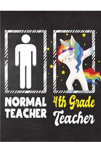 Normal Teacher 4th Grade Teacher