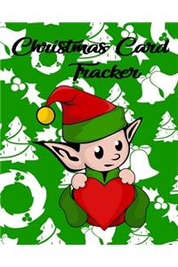 Christmas Card Tracker