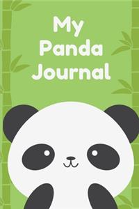 My Panda Journal