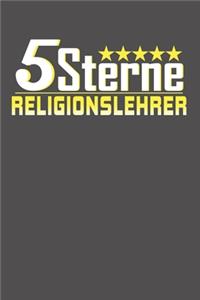 5 Sterne Religionslehrer