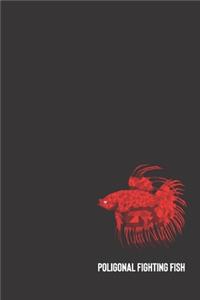 Poligonal fighting fish