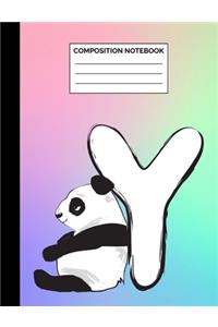Composition Notebook