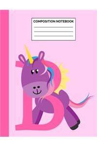 Composition Notebook