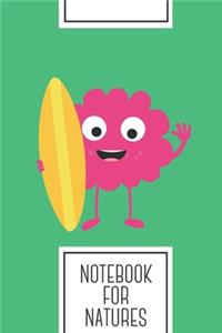 Notebook for Natures