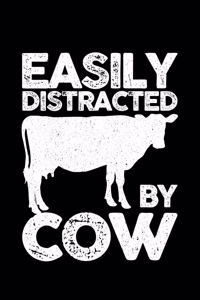 Easily Distracted by Cow
