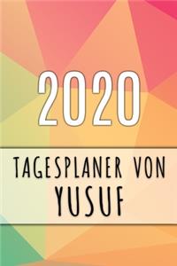 2020 Tagesplaner von Yusuf