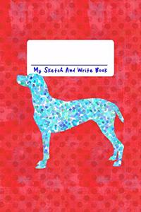 My Sketch and Write Book