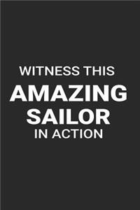 Witness This Amazing Sailor in Action