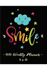2020 Weekly Planner - Smile