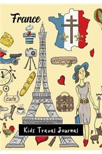 Kids Travel Journal France