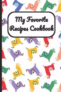 My Favorite Recipes Cookbook