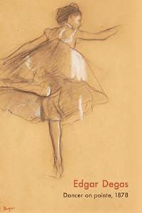 Edgar Degas - Dancer on Pointe 1878