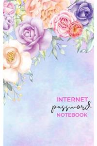 Internet Password Notebook