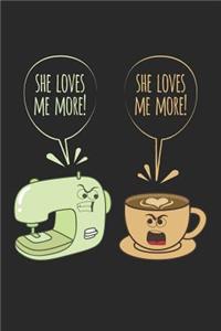 She Loves Me More She Loves Me More