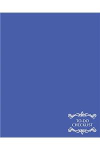 To-Do Checklist
