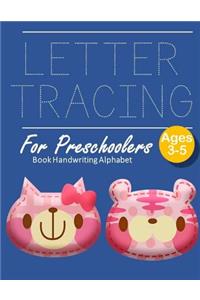 Letter Tracing Book Handwriting Alphabet for Preschoolers
