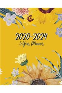 2020-2024 5 Year Planner