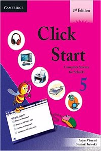 Click Start Computer Science for Schools 5 (Book only), 2nd Edition